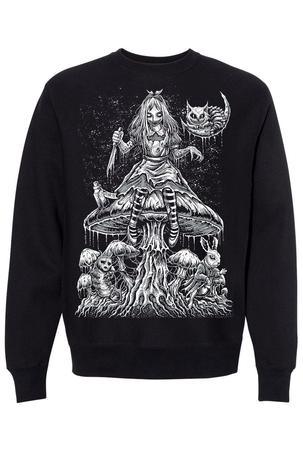alice in wonderland sweatshirt
