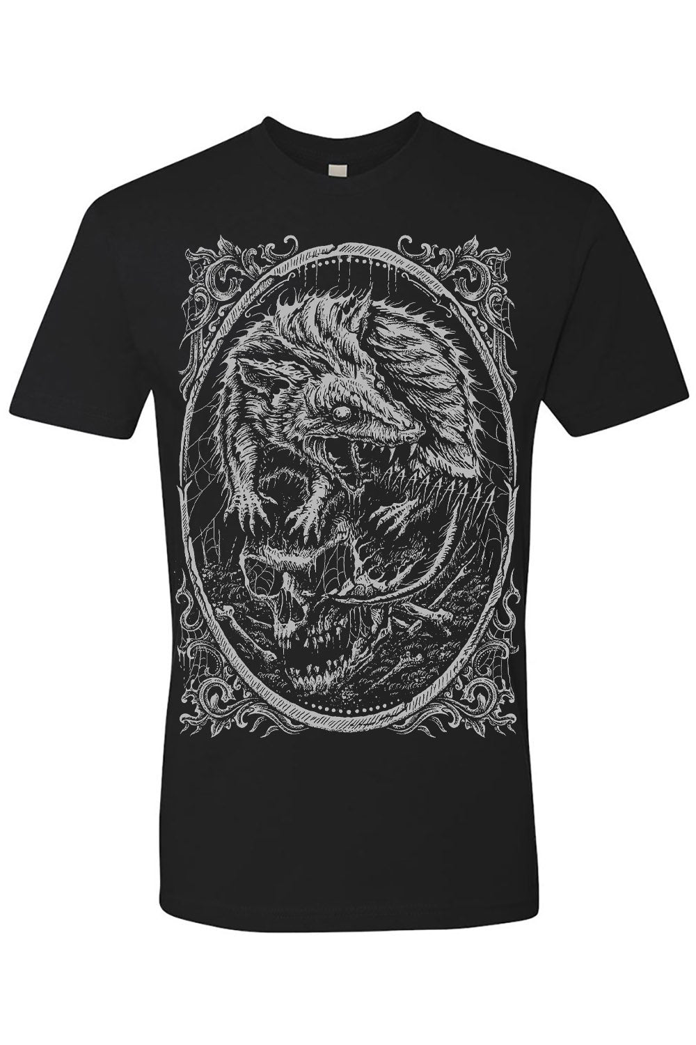 screaming possum t-shirt