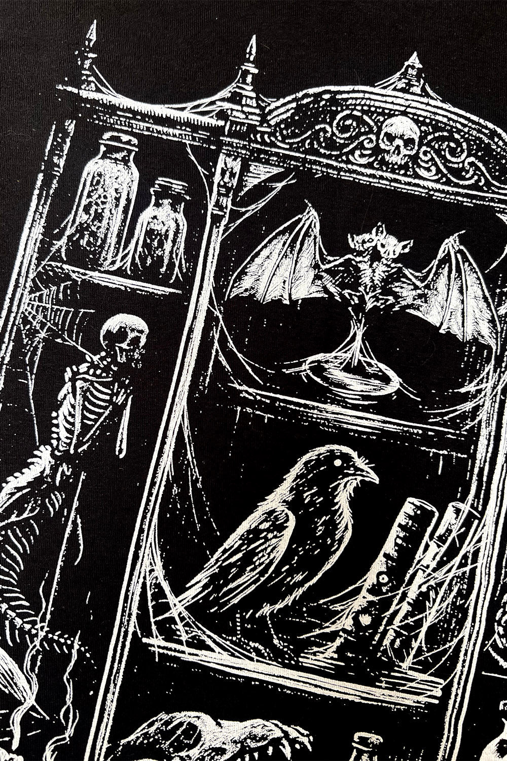 cabinet of curiosities weird things sweatshirt