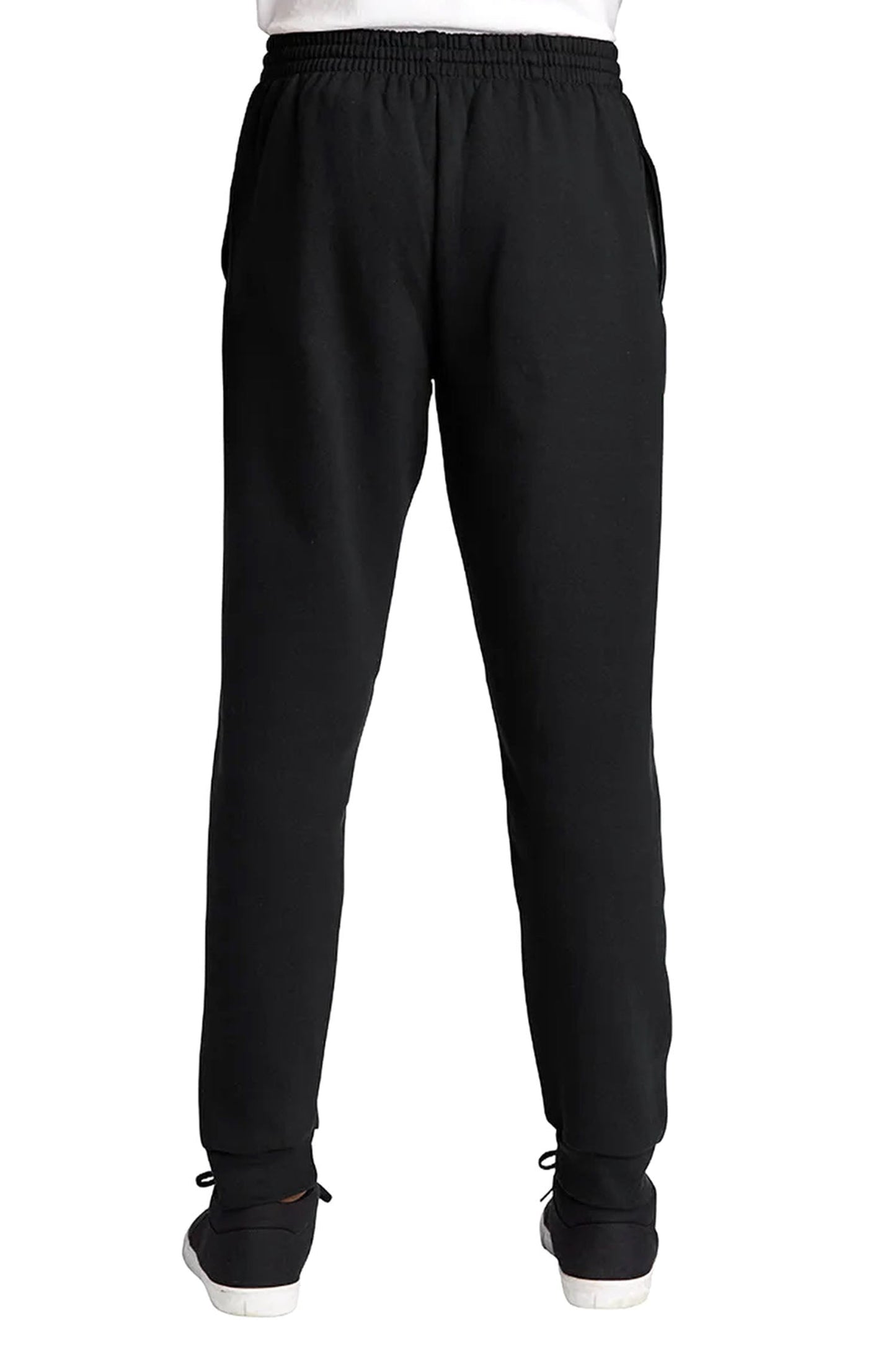 black cotton gothic alice in wonderland jogger pants