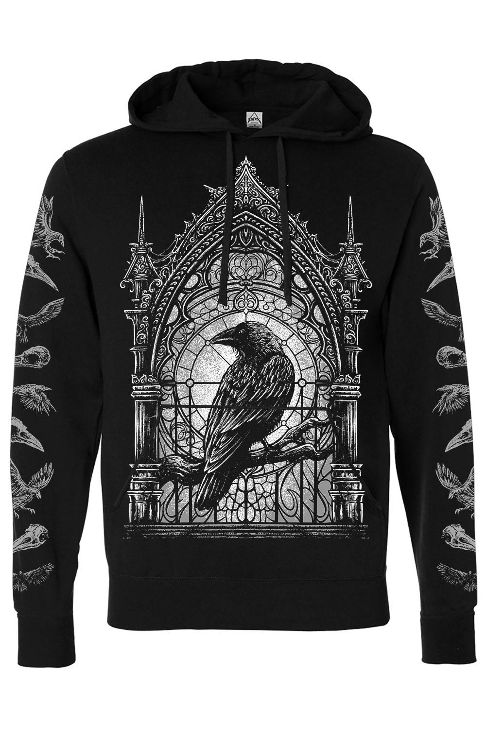 gothic church hoodie jacket