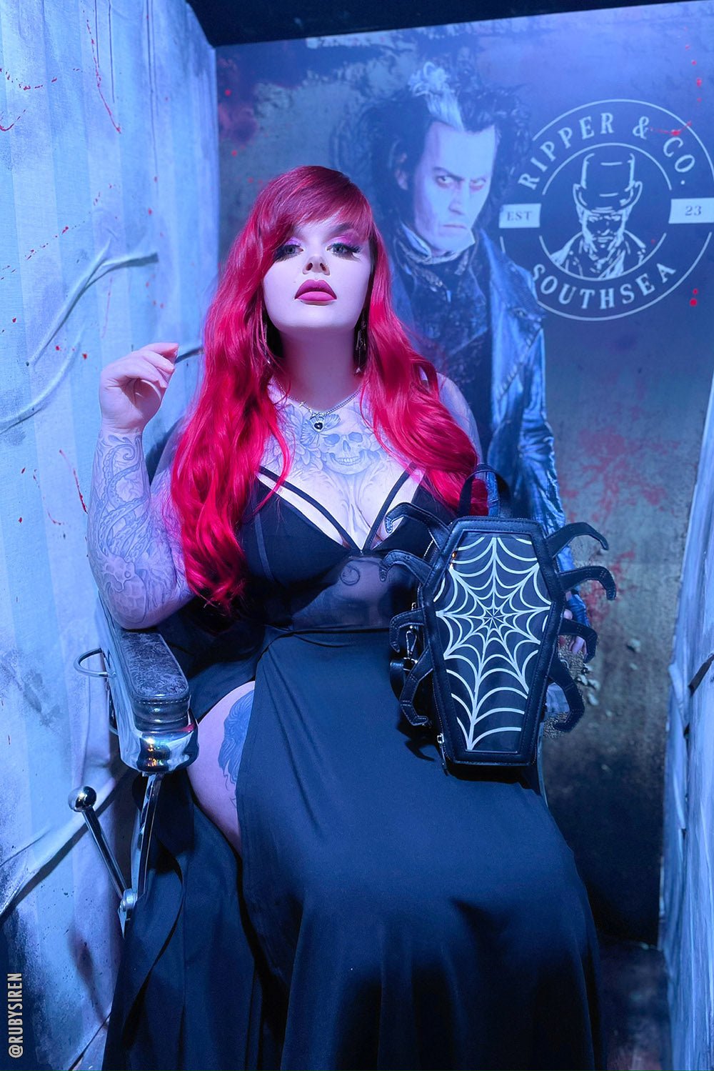 Spider Coffin Ita Bag