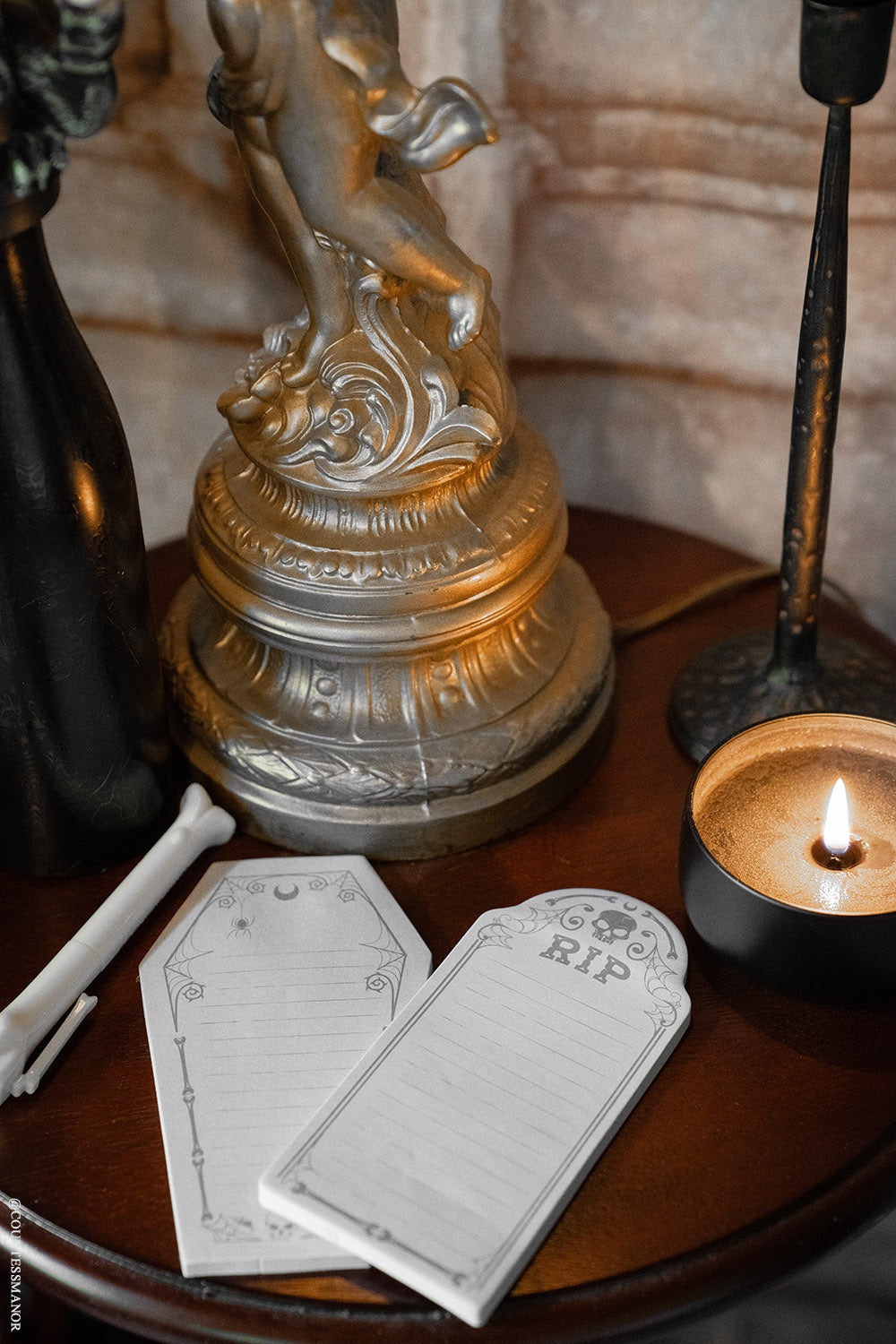 gothic sticky note sets