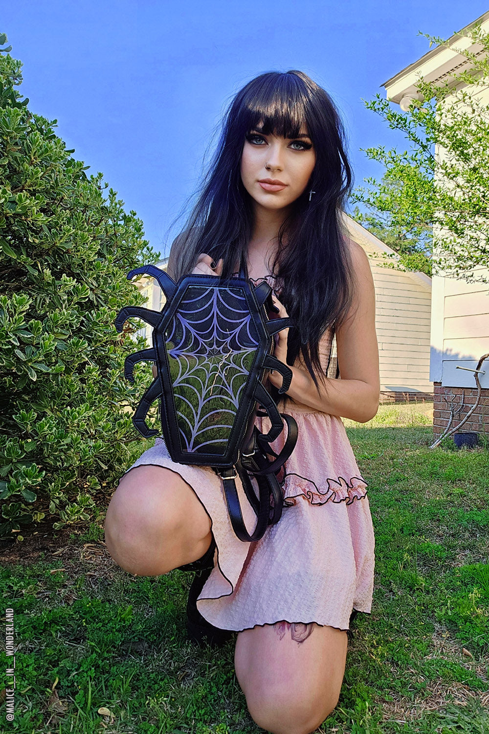 Spider Coffin Ita Bag