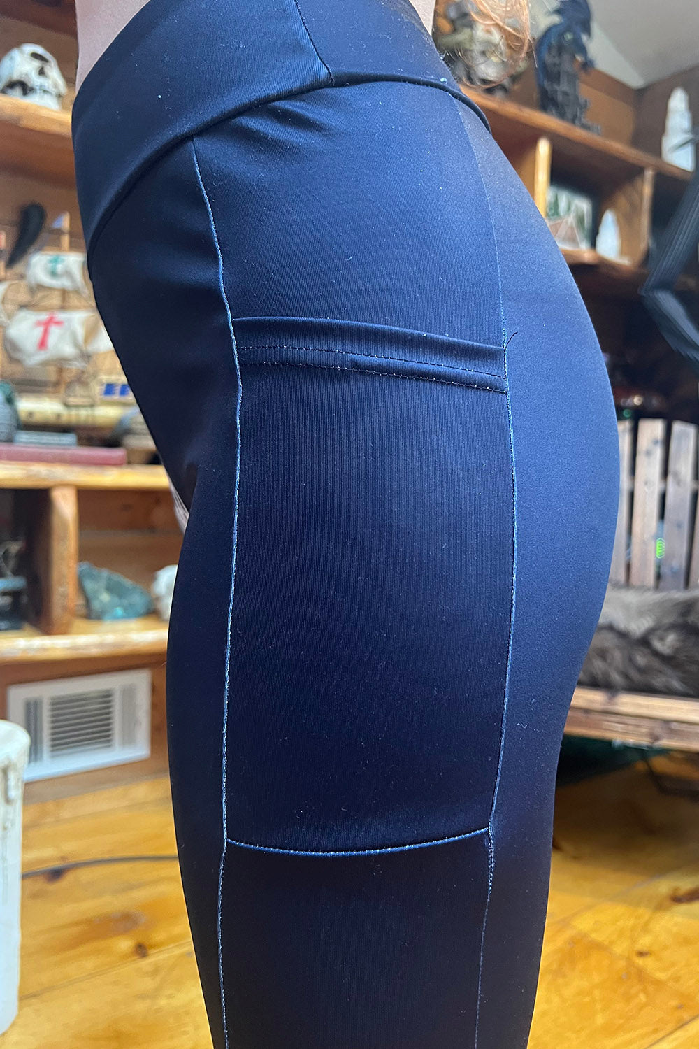 womens high waisted e-girl leggings