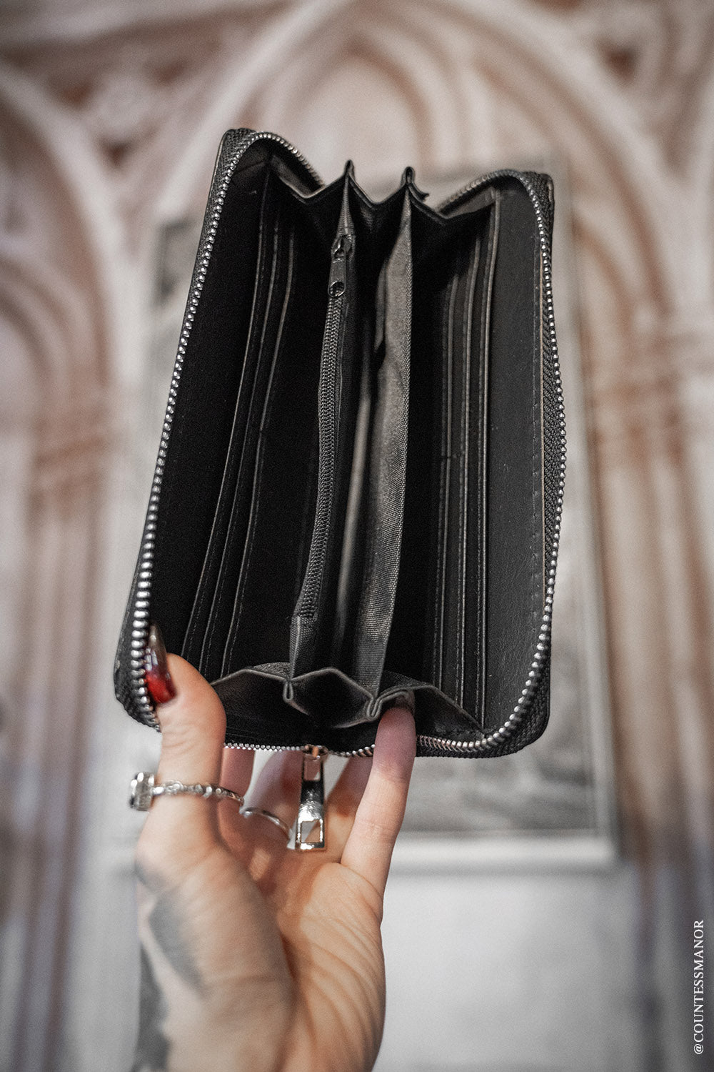 Dead Inside Skeleton Wallet