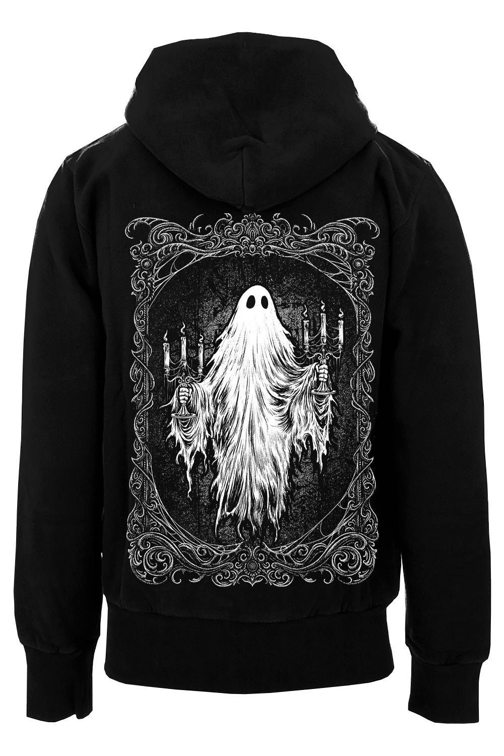 plus size ghost host hoodie