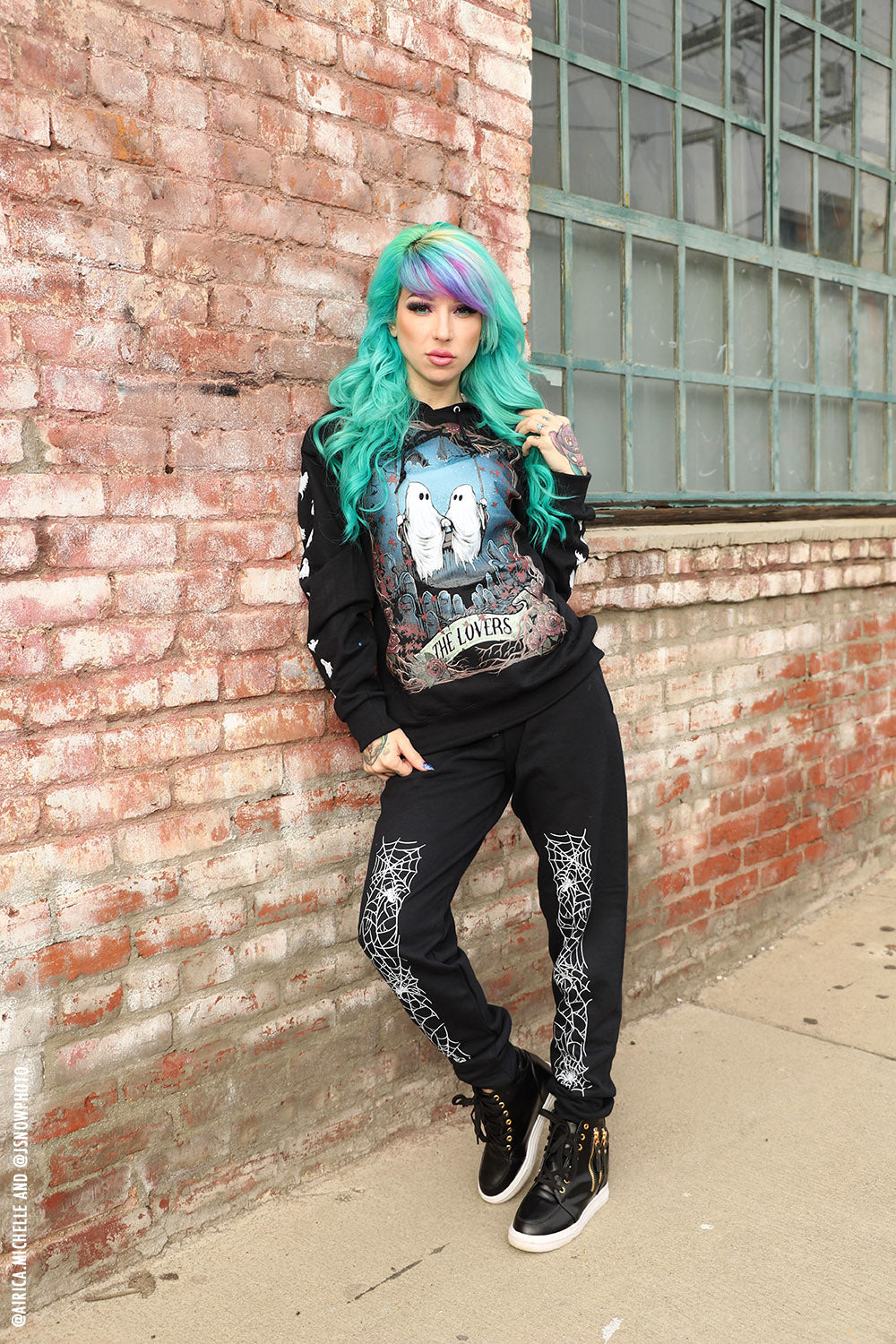Ghost Love Hoodie