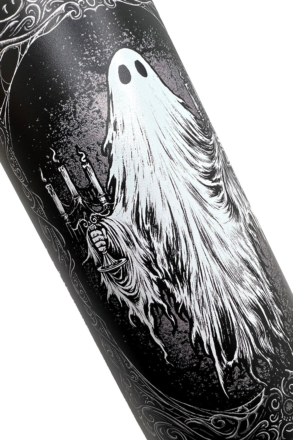 haunted house ghost water bottle