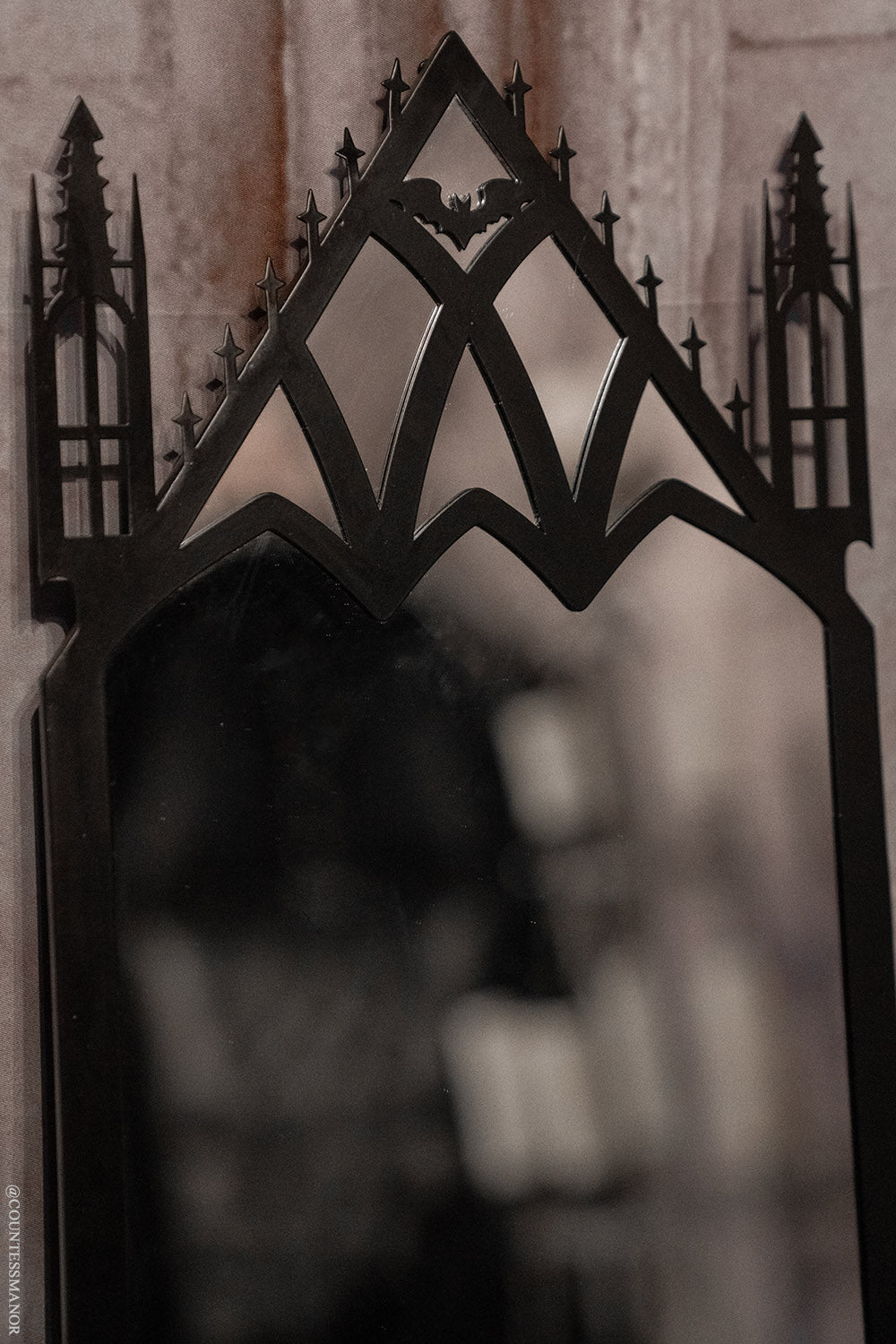 gothic cathedral wall mirror