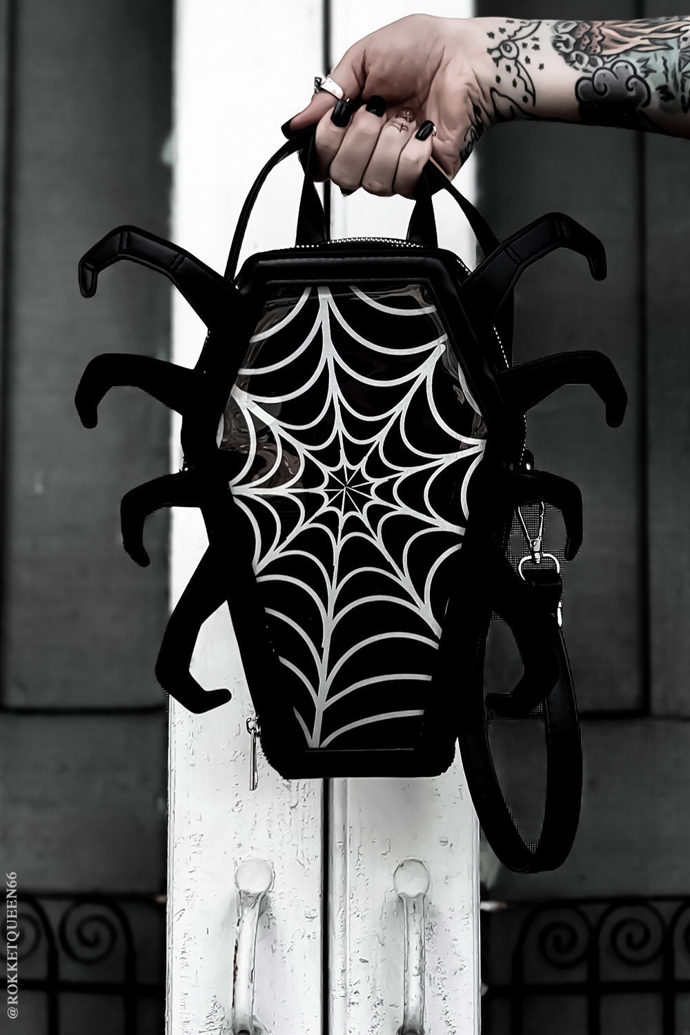 Spider Coffin Ita Bag