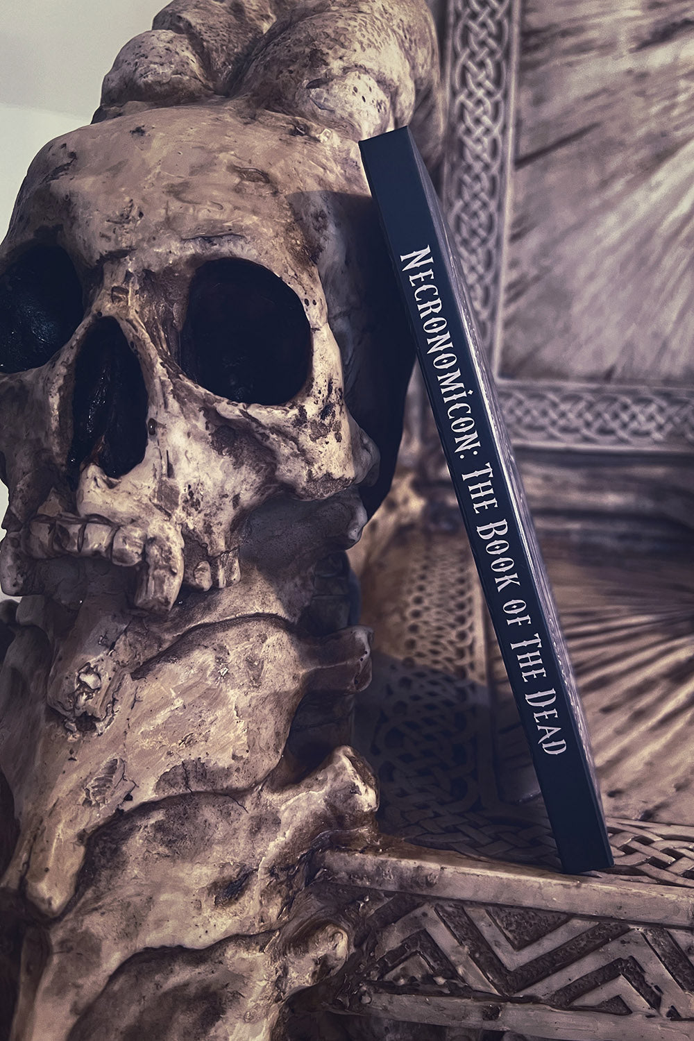 lined angel of death notebook