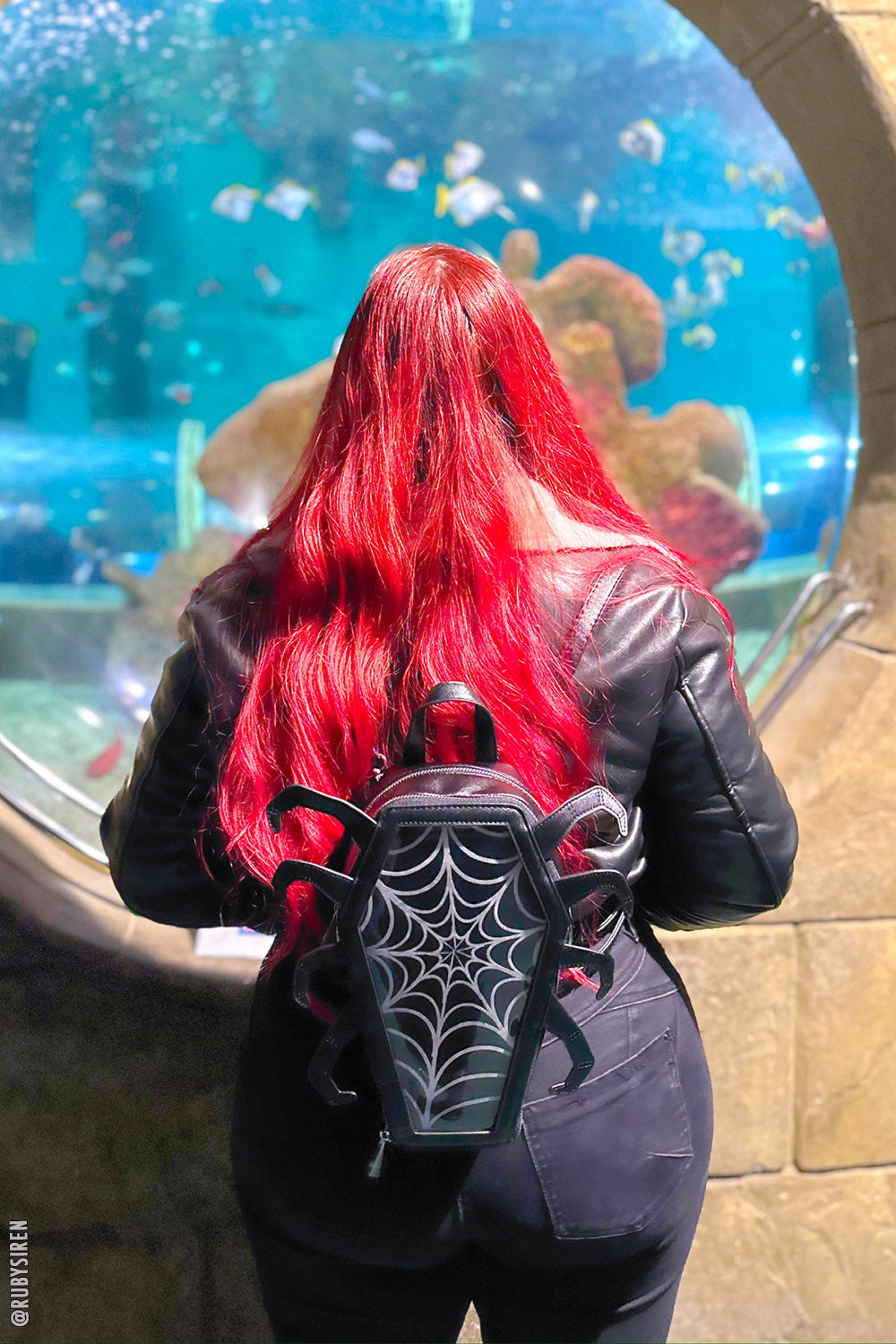 Spider Coffin Ita Bag