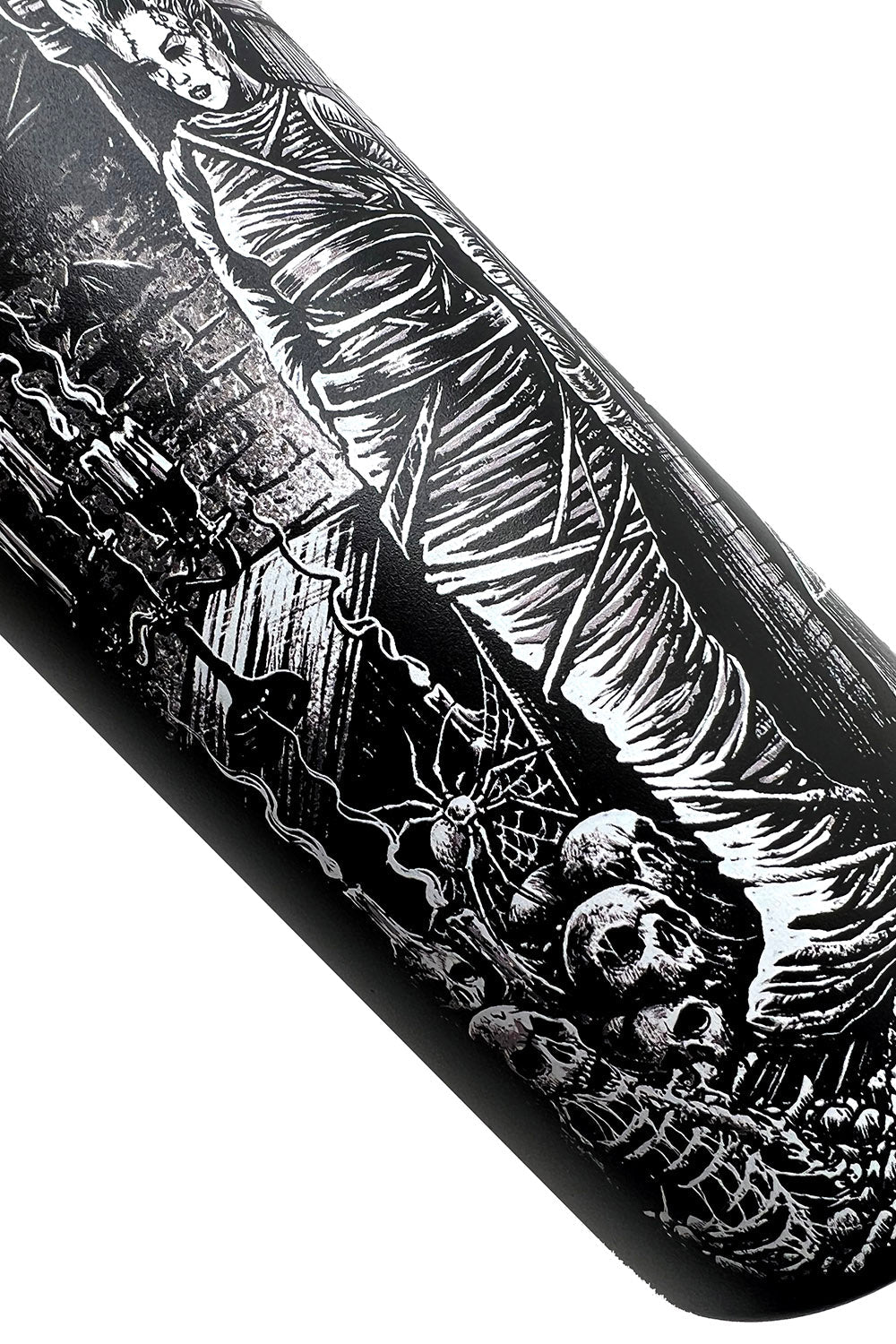 halloween stainless steel bride of frankenstein water bottle