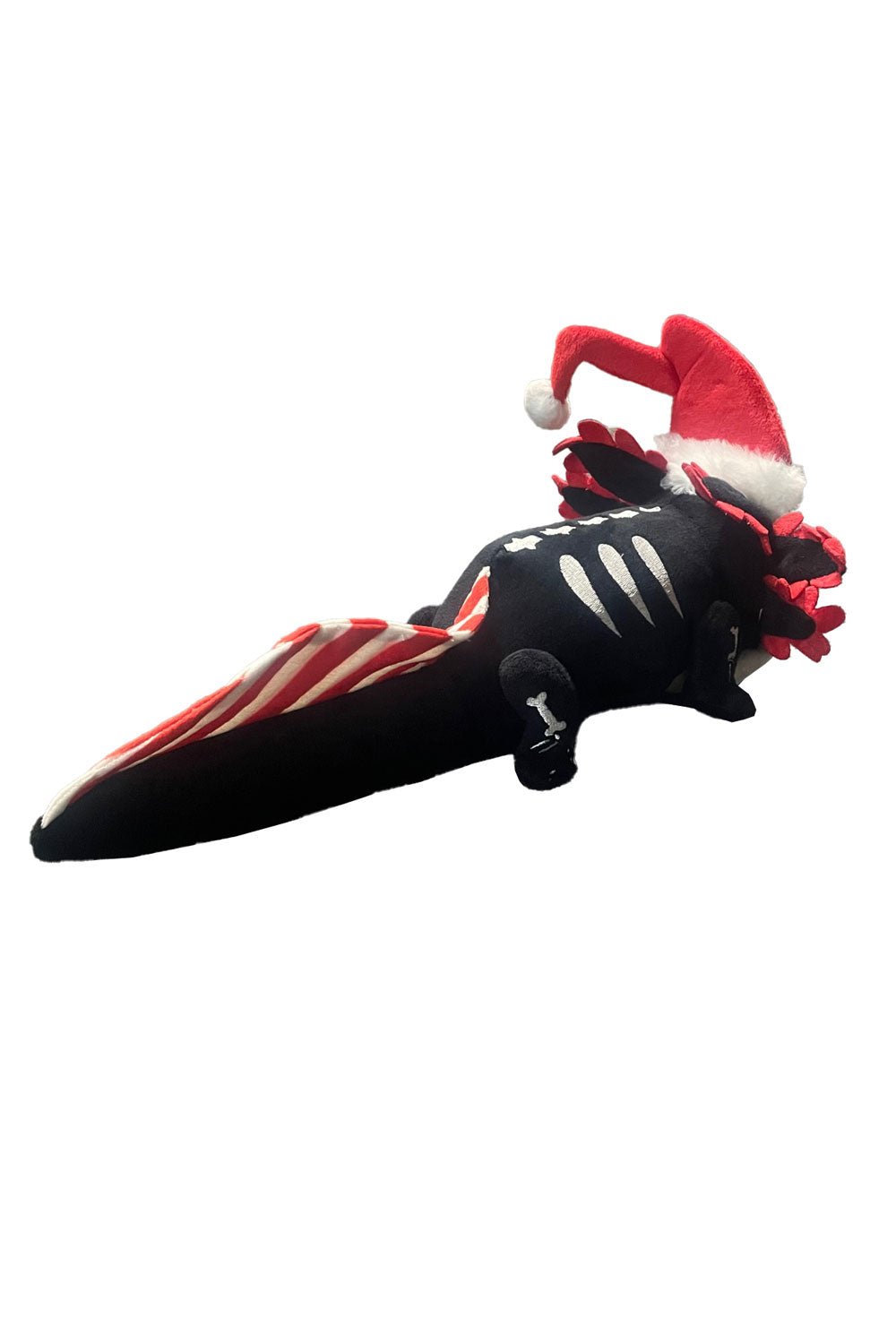 skeleton axolotl plushie