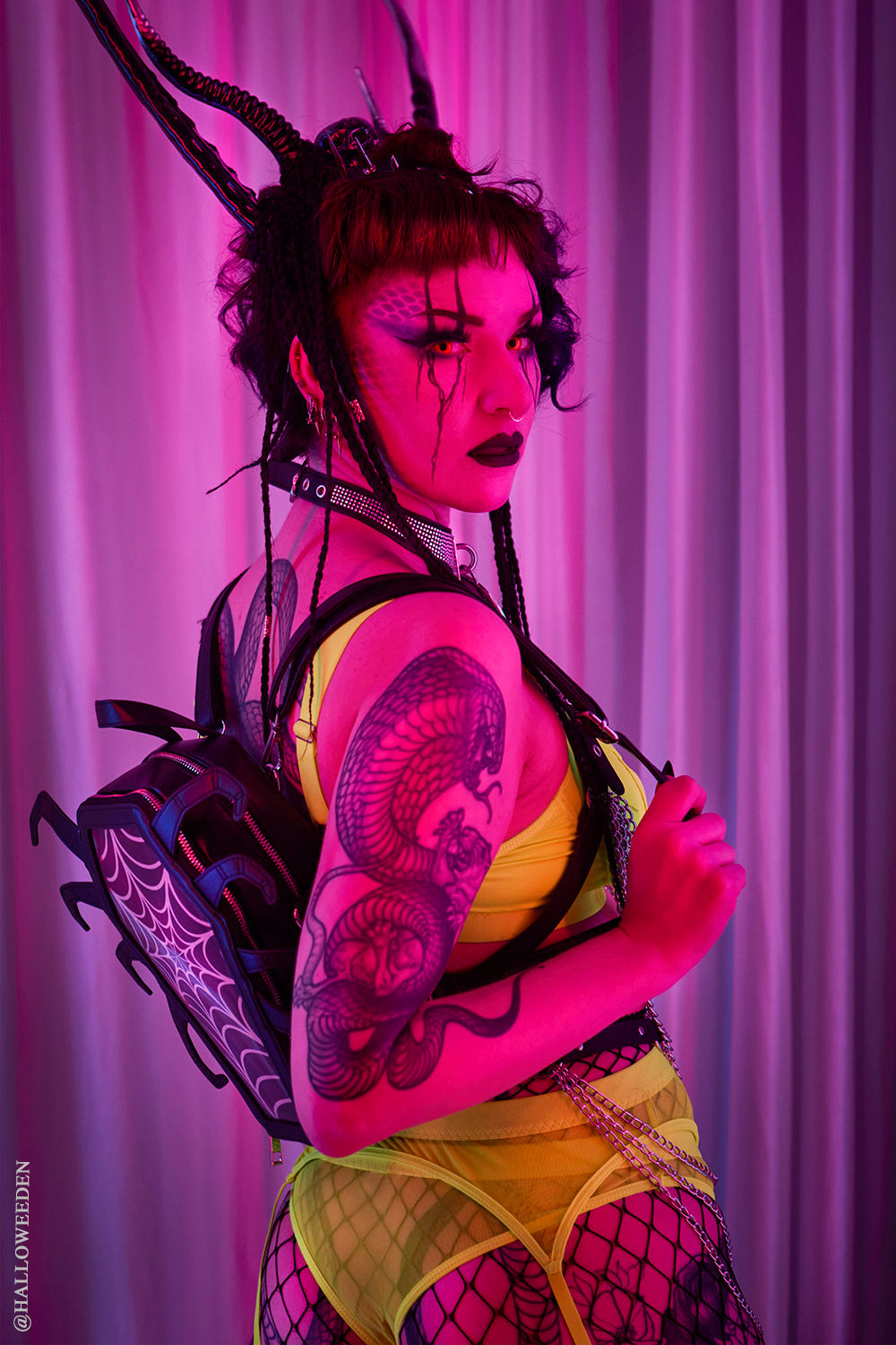 Spider Coffin Ita Bag