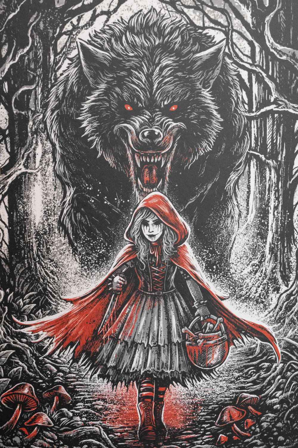 hardcover dark fairytale diary
