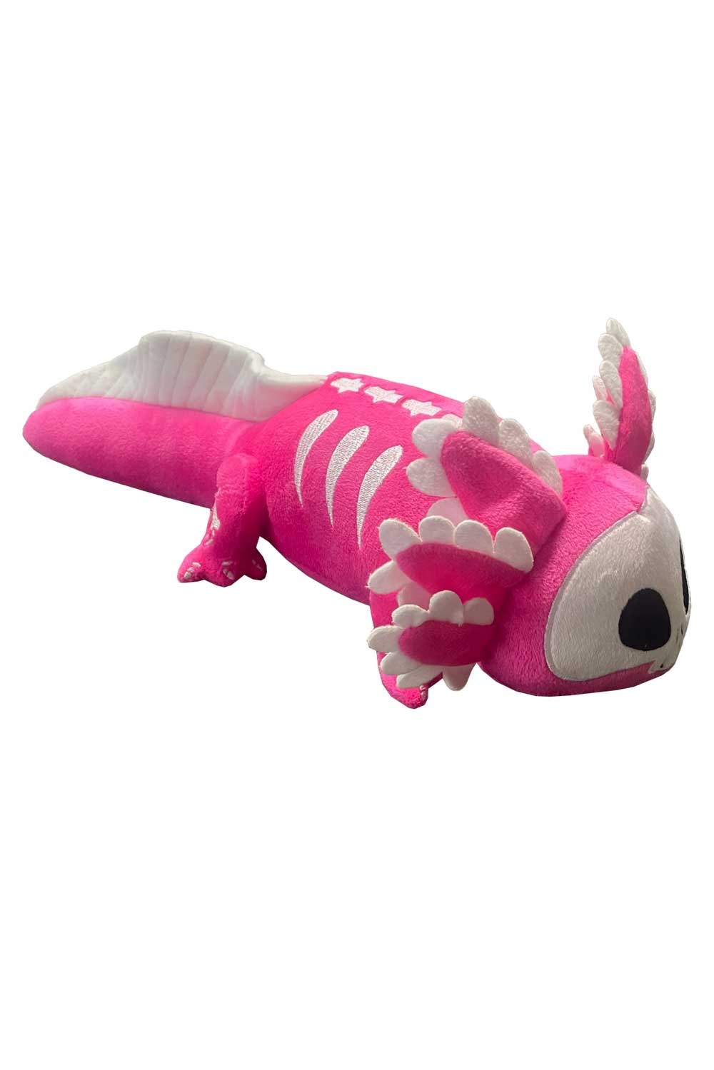 skeleton axolotl plush toy