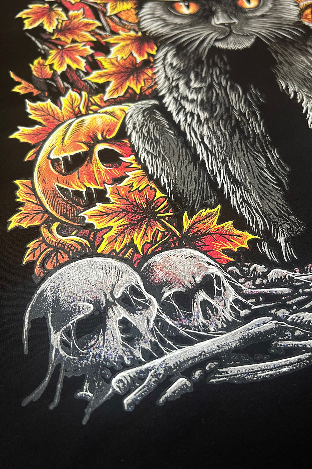 skull hoodie