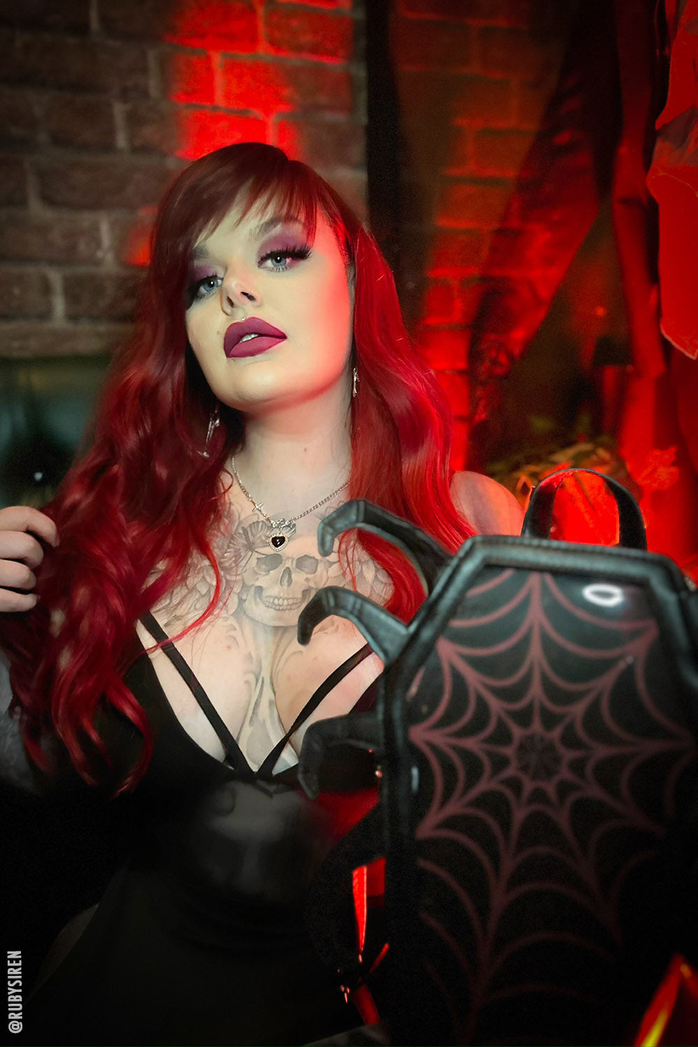 Spider Coffin Ita Bag