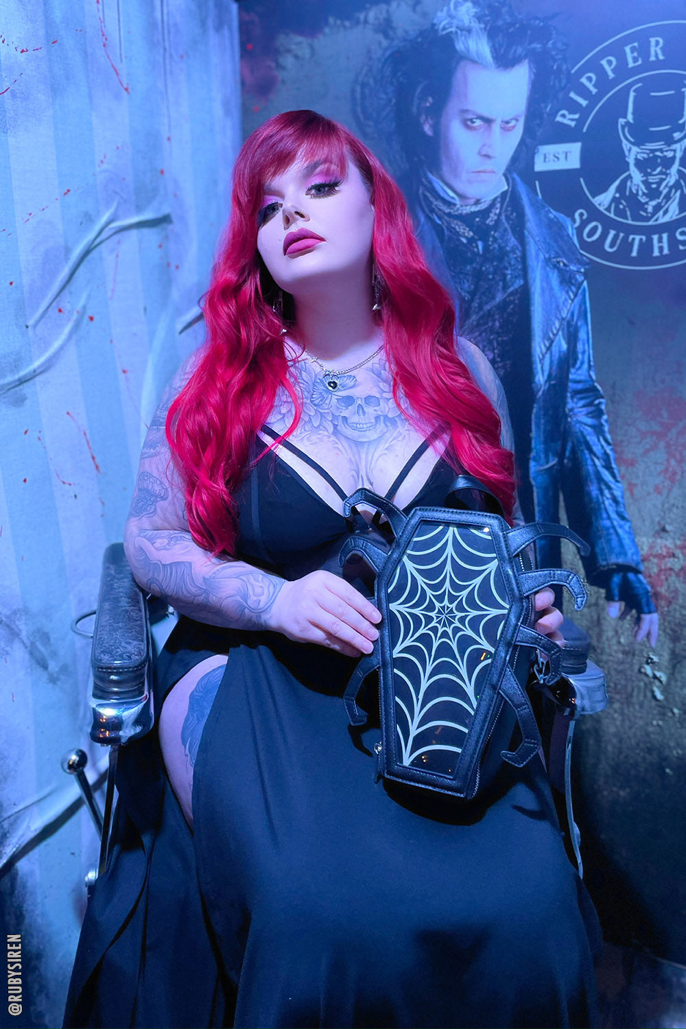 Spider Coffin Ita Bag