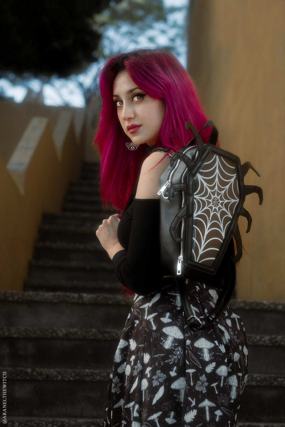 Spider Coffin Ita Bag