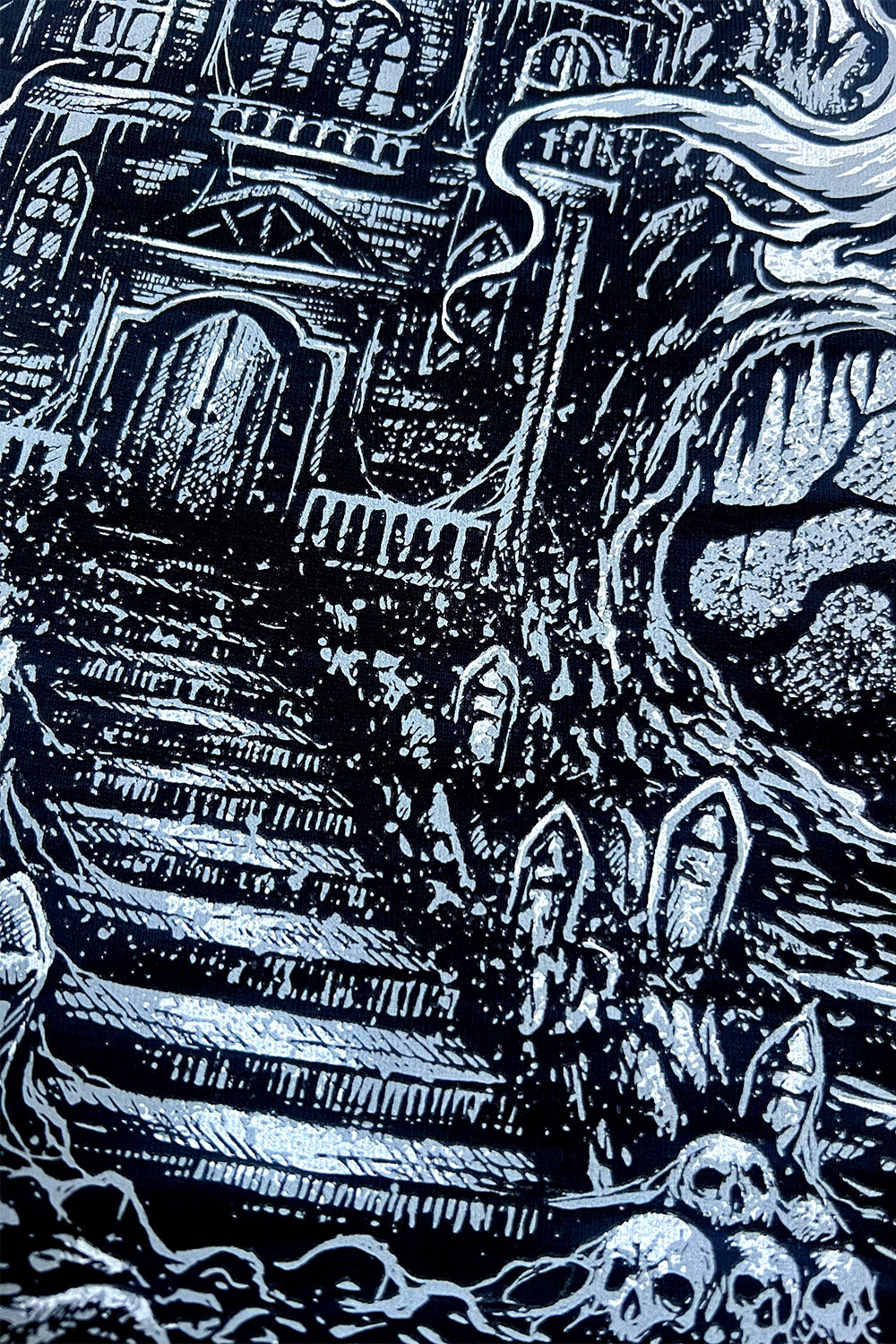 graveyard halloween hoodie jacket
