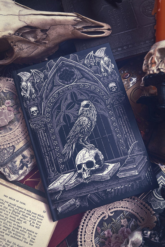 gothic raven journal
