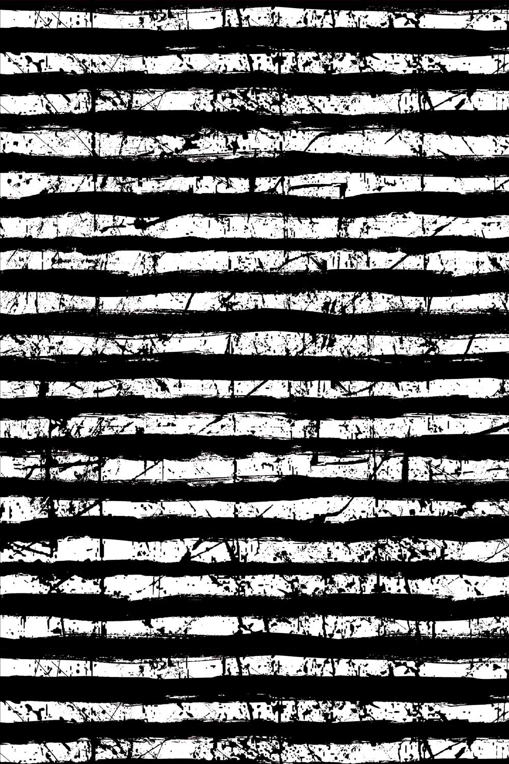 spooky striped wrapping paper