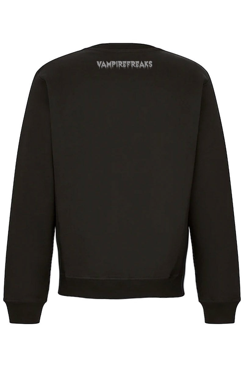 vampirefreaks branded occult sweatshirt