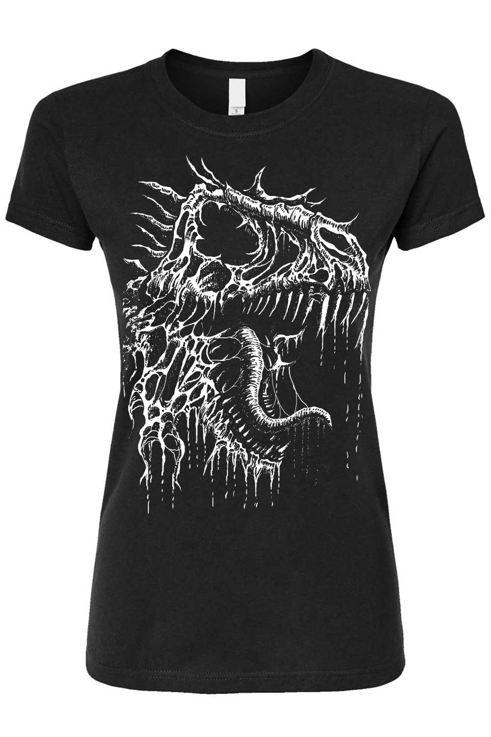 heavy metal dinosaur t-shirt
