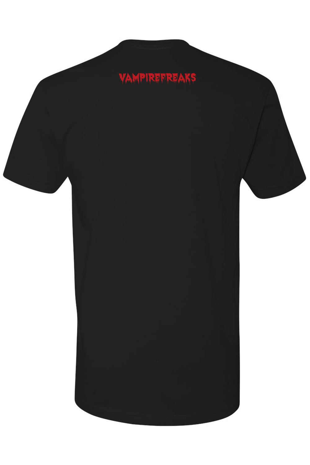 vampirefreaks logo on a goth shirt