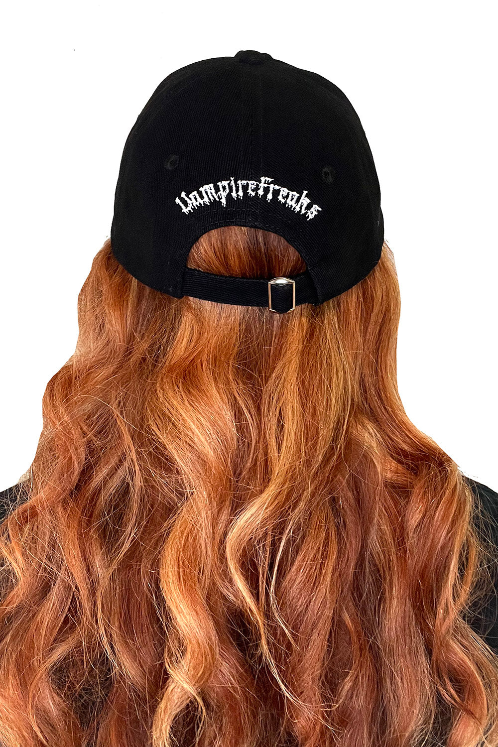 embroidered ghost hat