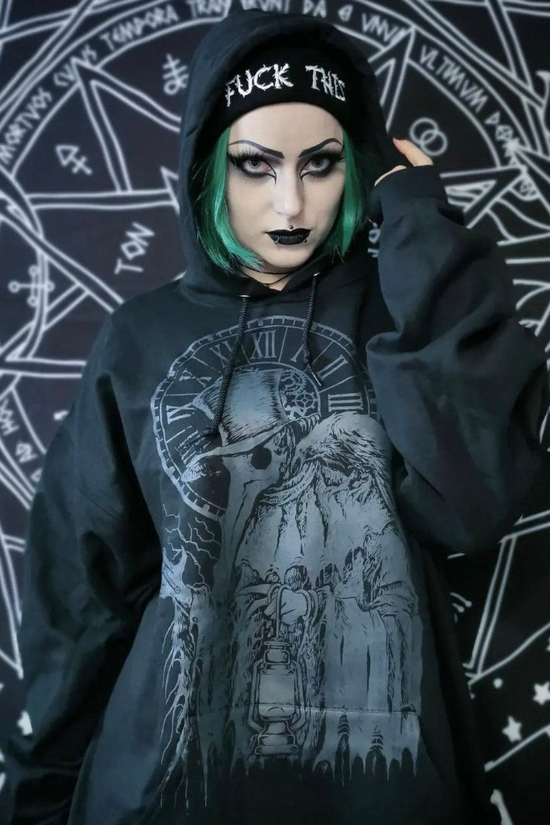 Plague Doctor Hoodie