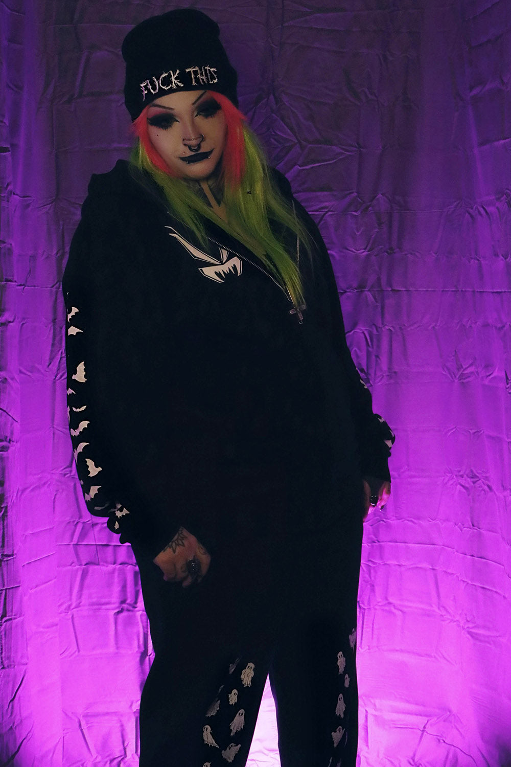 Ooky Spooky Ghost Joggers