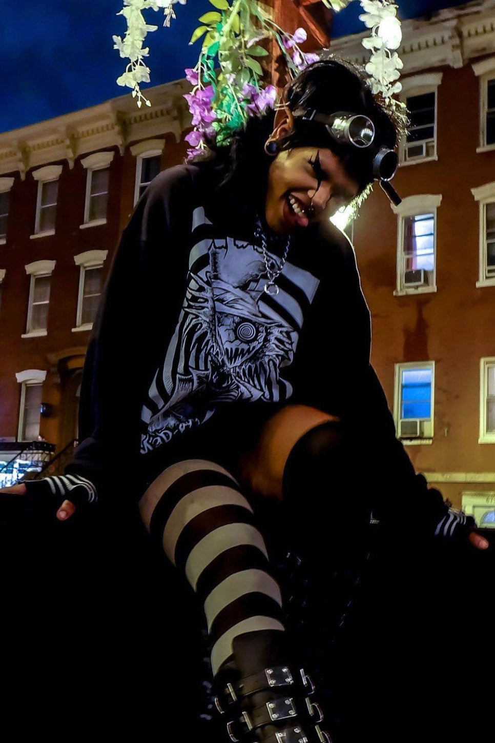Mad as a Hatter Hoodie