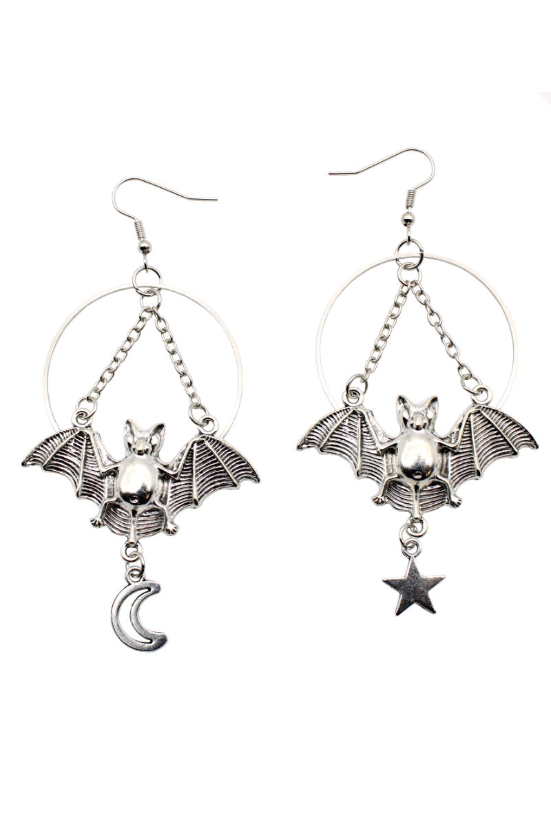 Nocturnal Flight Earrings