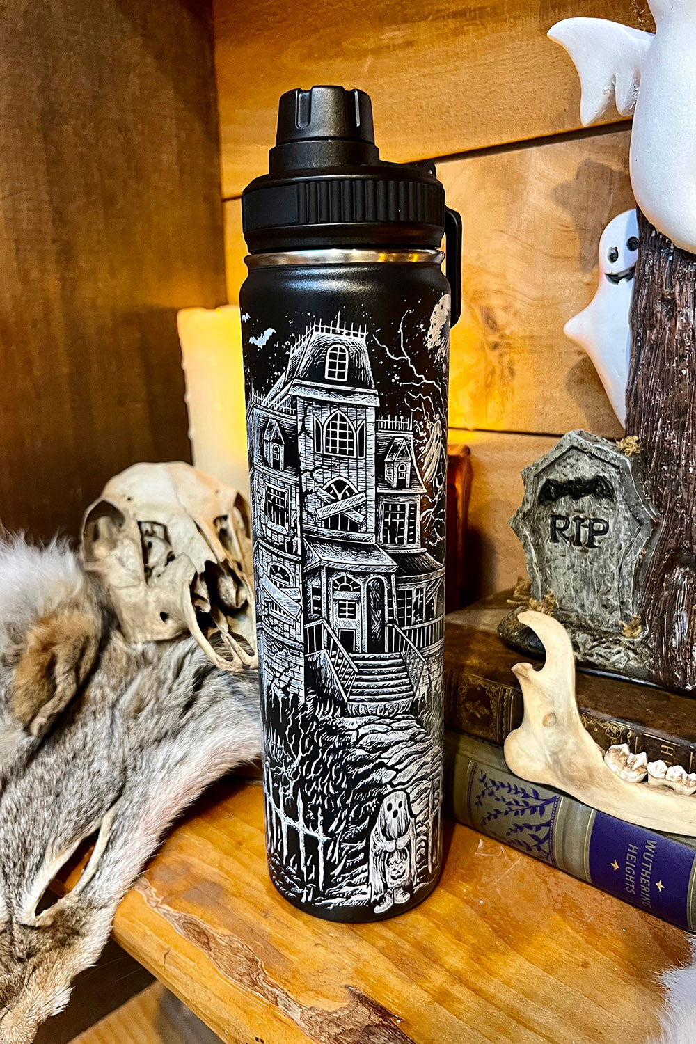Haunted Mansion 24 Oz Tumbler