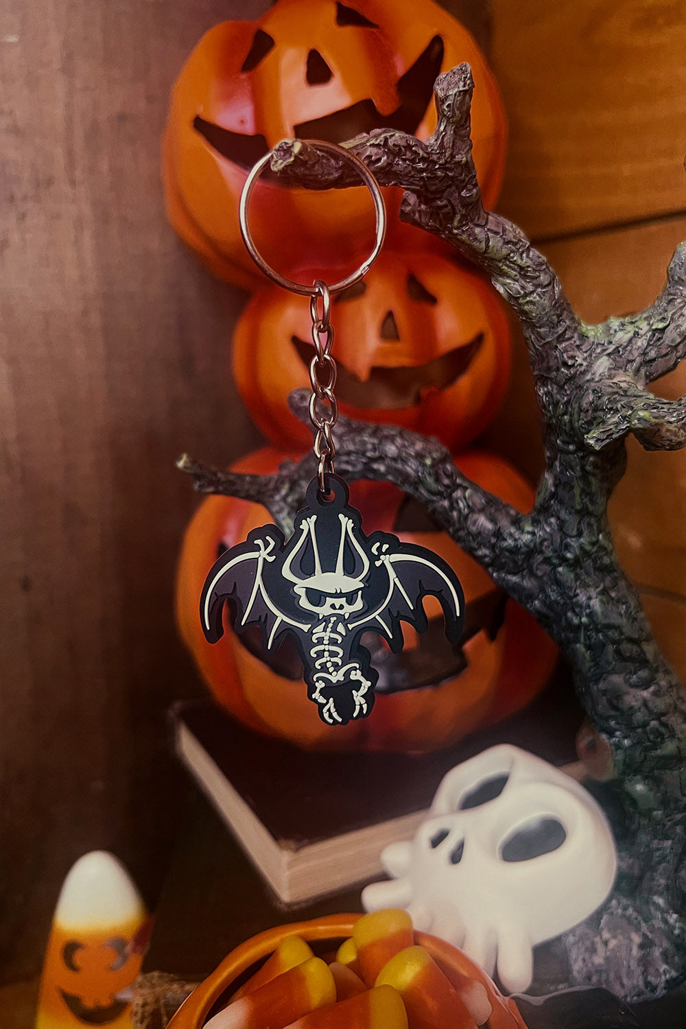 goth keychain