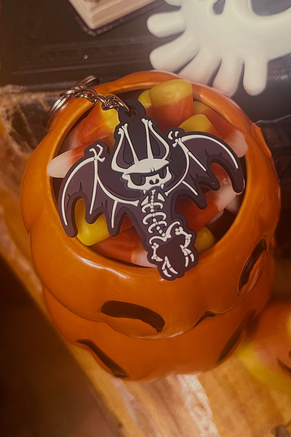 bat key chain