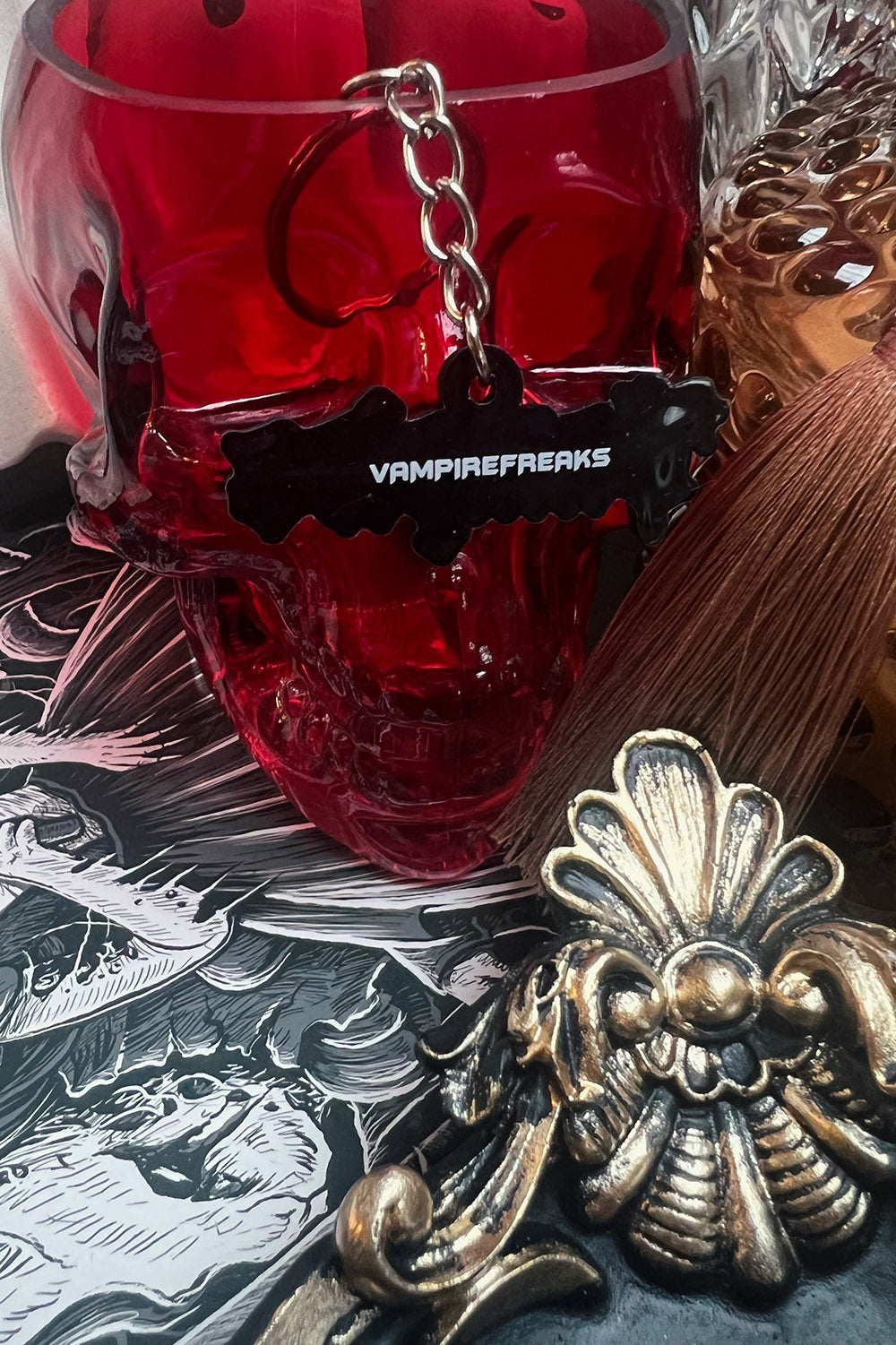 nosferatu keychain