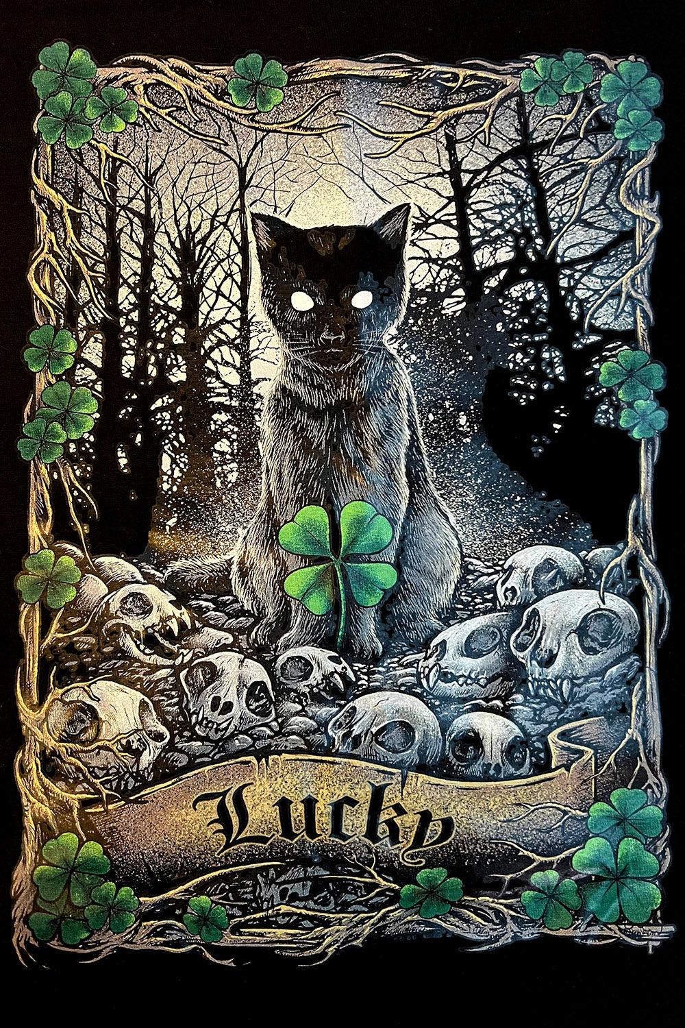 Lucky Cat Tarot Hoodie