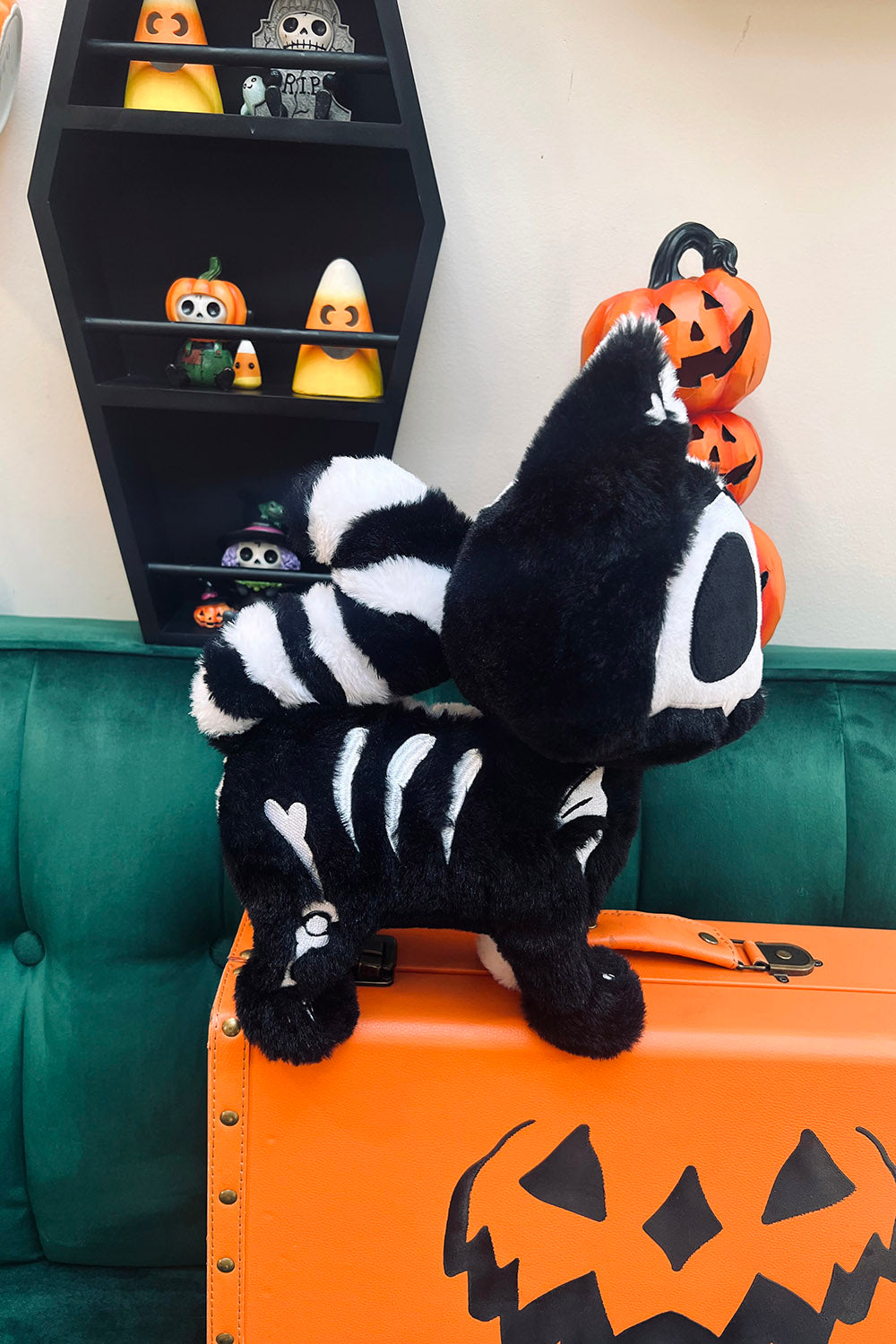 emo cat stuffed animal