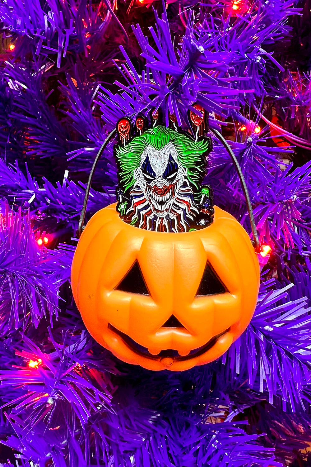 Killer Clowncore Enamel Pin