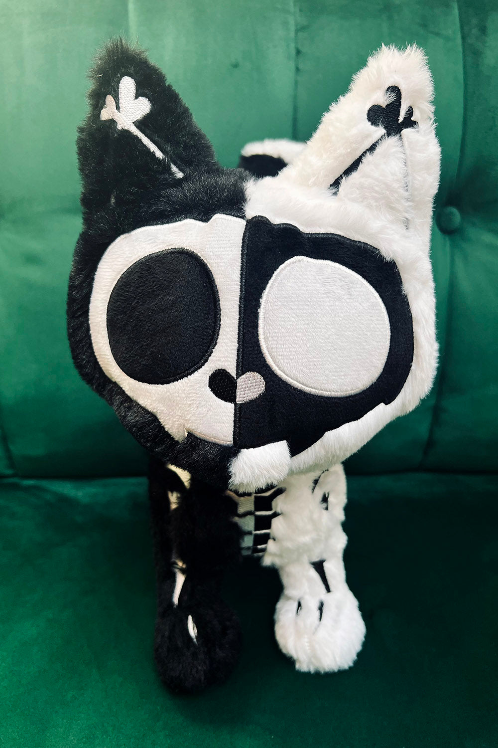 halloween cat stuffed animal