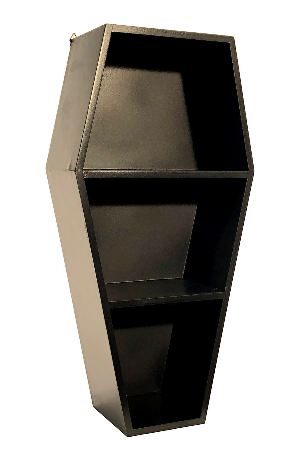 Deluxe Goth Coffin Shelf 20"