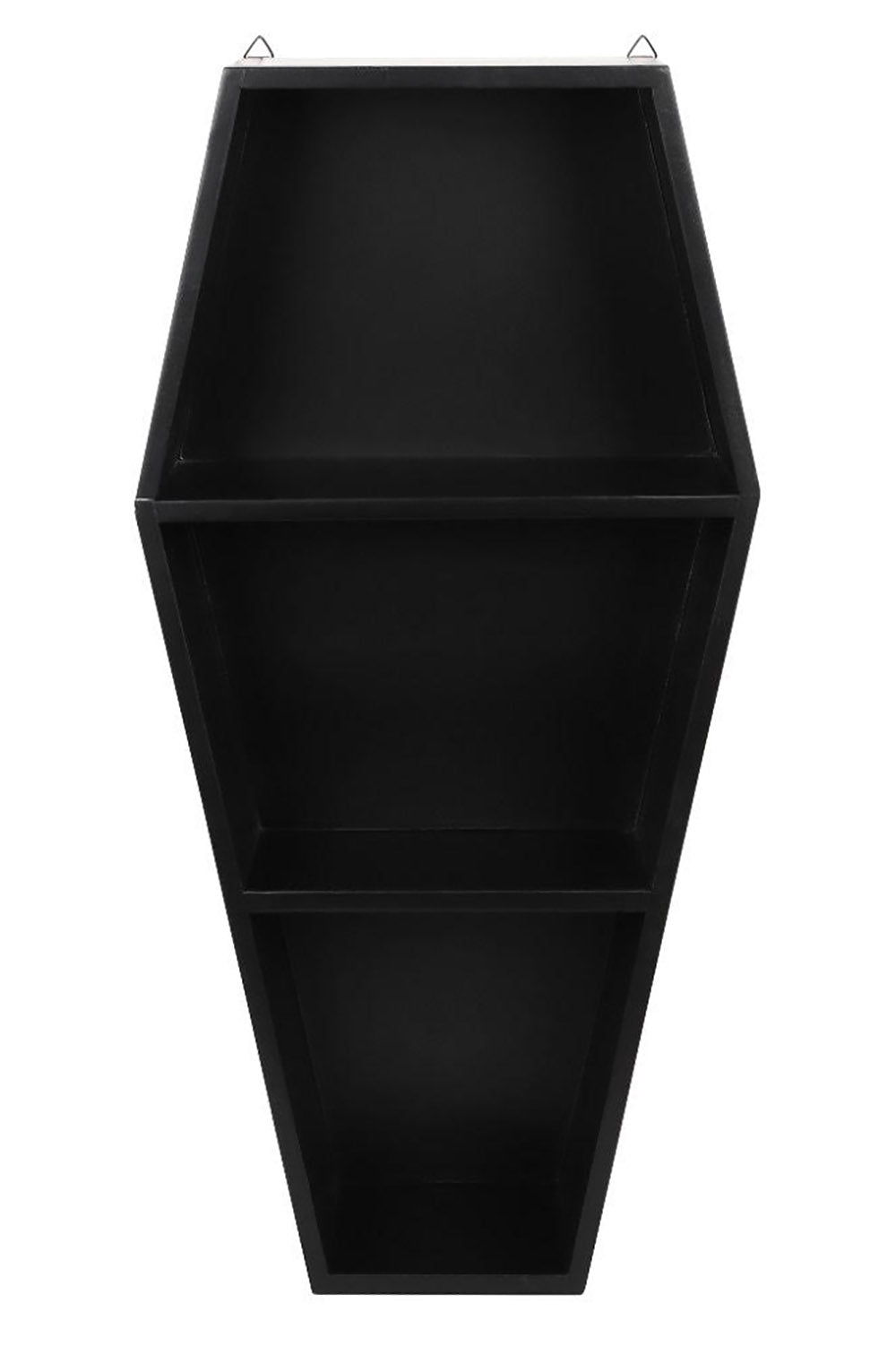 Deluxe Goth Coffin Shelf 20"
