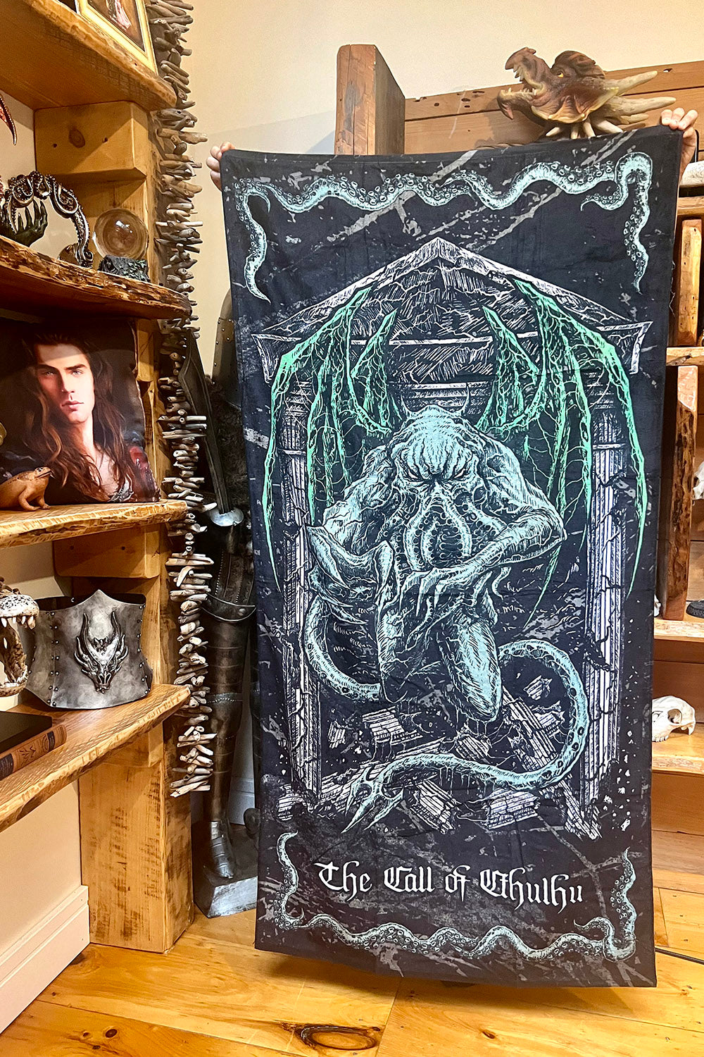 Cthulhu Beach Towel