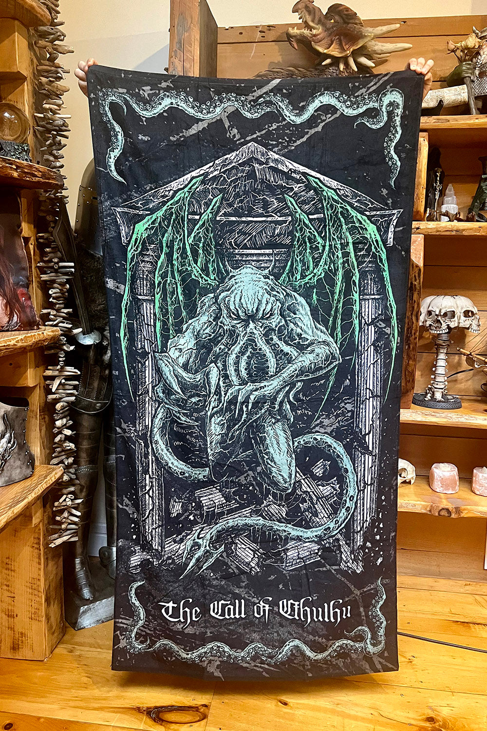 Cthulhu Beach Towel