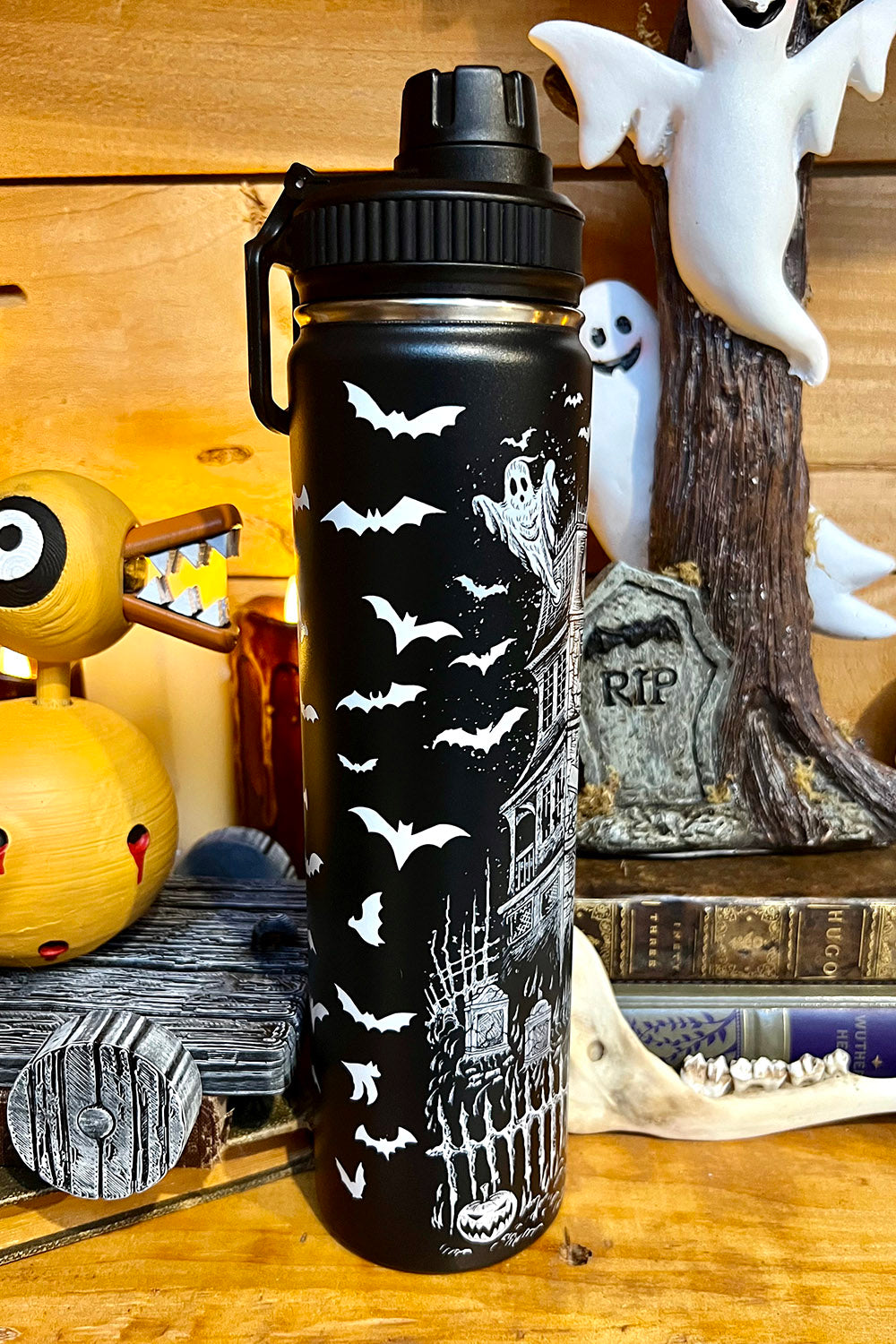 Haunted Mansion 24 Oz Tumbler